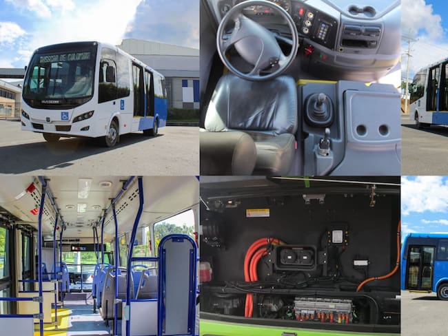 Cali da inicio a la reposición de la flota del MIO con 47 buses nuevos.