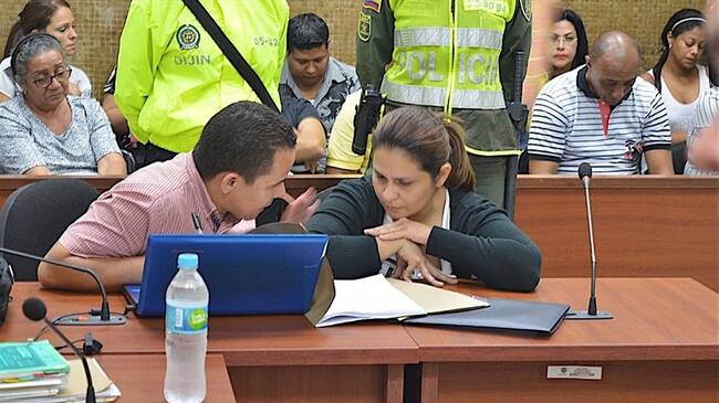 Familiares de Eduardo Pinto rechazaron que Dayana Jassir haya quedado en libertad. Foto: Colprensa