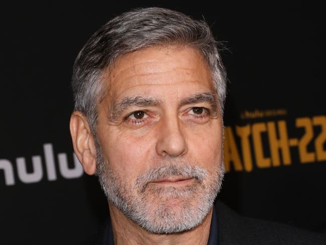 George Clooney no aceptó ser el padrino del hijo de Enrique y Meghan