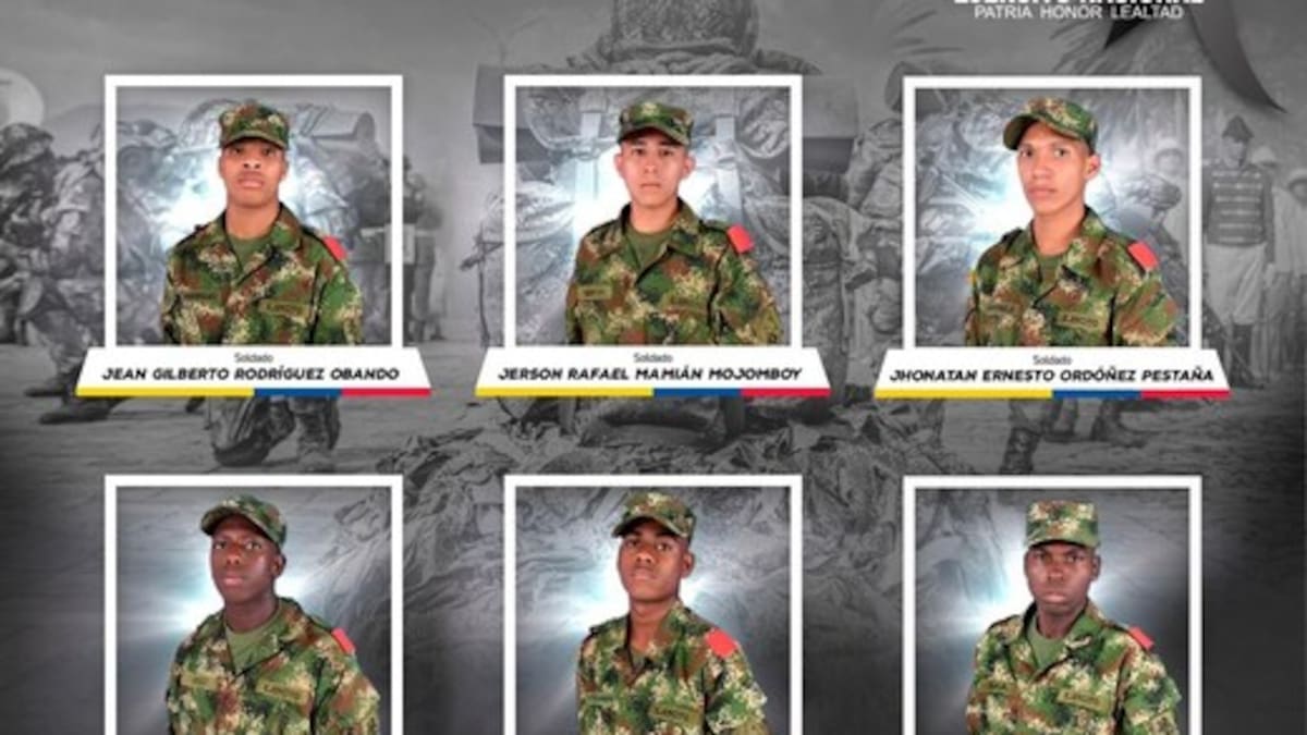 “Fueron asaltados con granadas”: Ejército entregó detalles sobre emboscada en Cauca