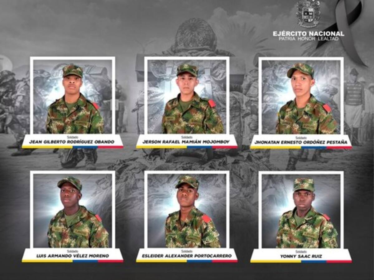 “Fueron asaltados con granadas”: Ejército entregó detalles sobre emboscada en Cauca