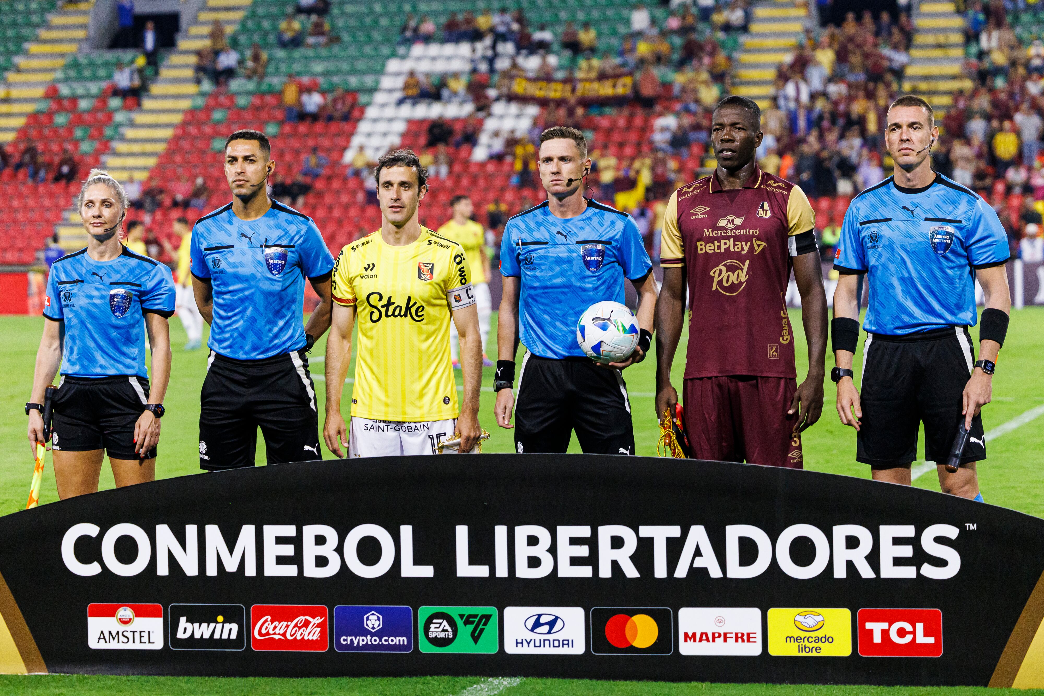 Julián Quiñones de Deportes Tolima/Getty Images.