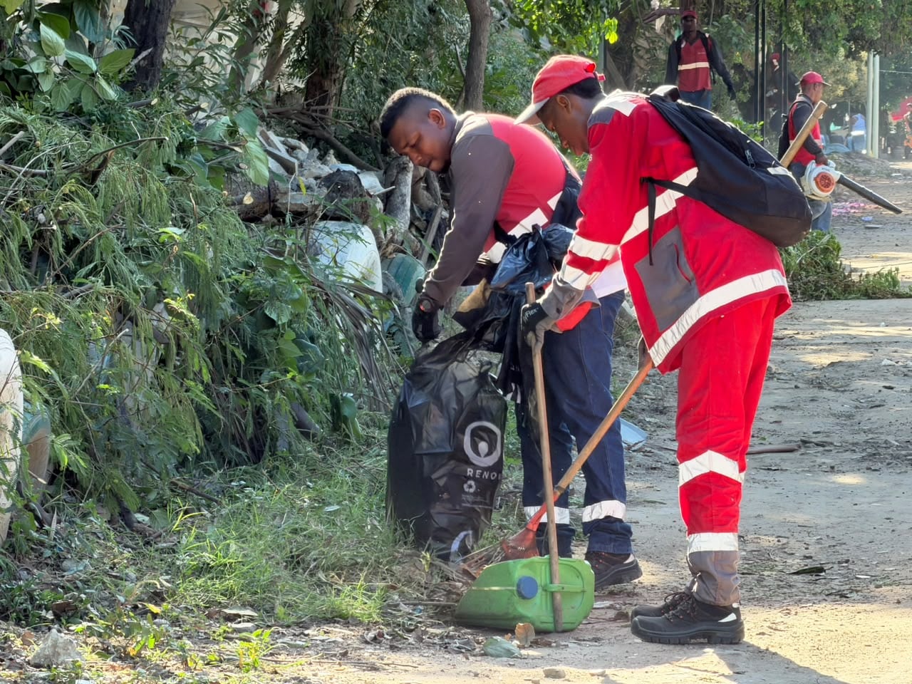 Foto: Veolia Aseo Cartagena.