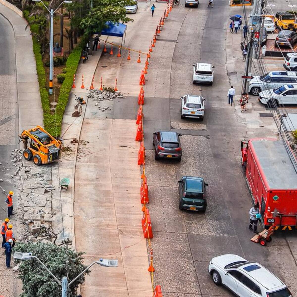 Iniciaron obras del megaproyecto “4 en 1” para mitigar inundaciones en Bocagrande y Castillogrande