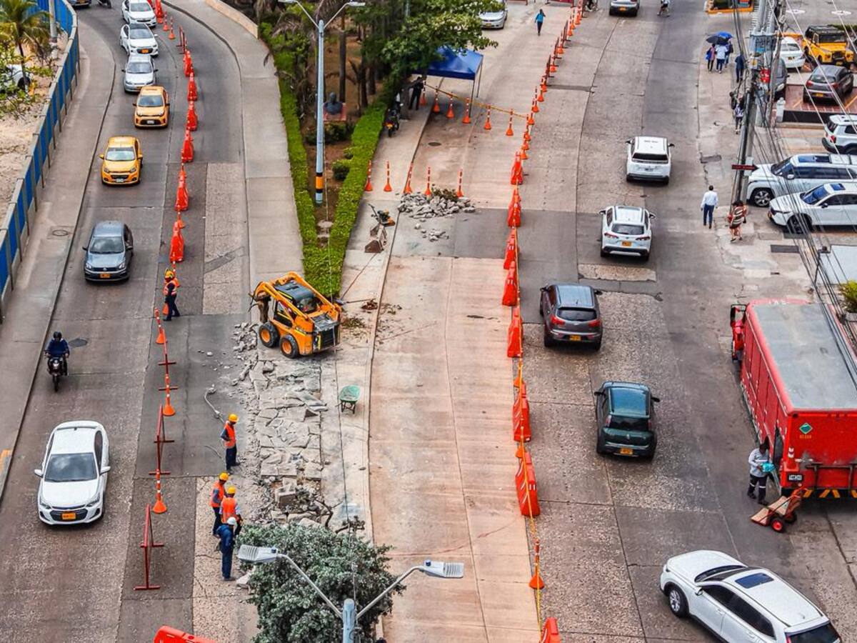 Iniciaron obras del megaproyecto “4 en 1” para mitigar inundaciones en Bocagrande y Castillogrande