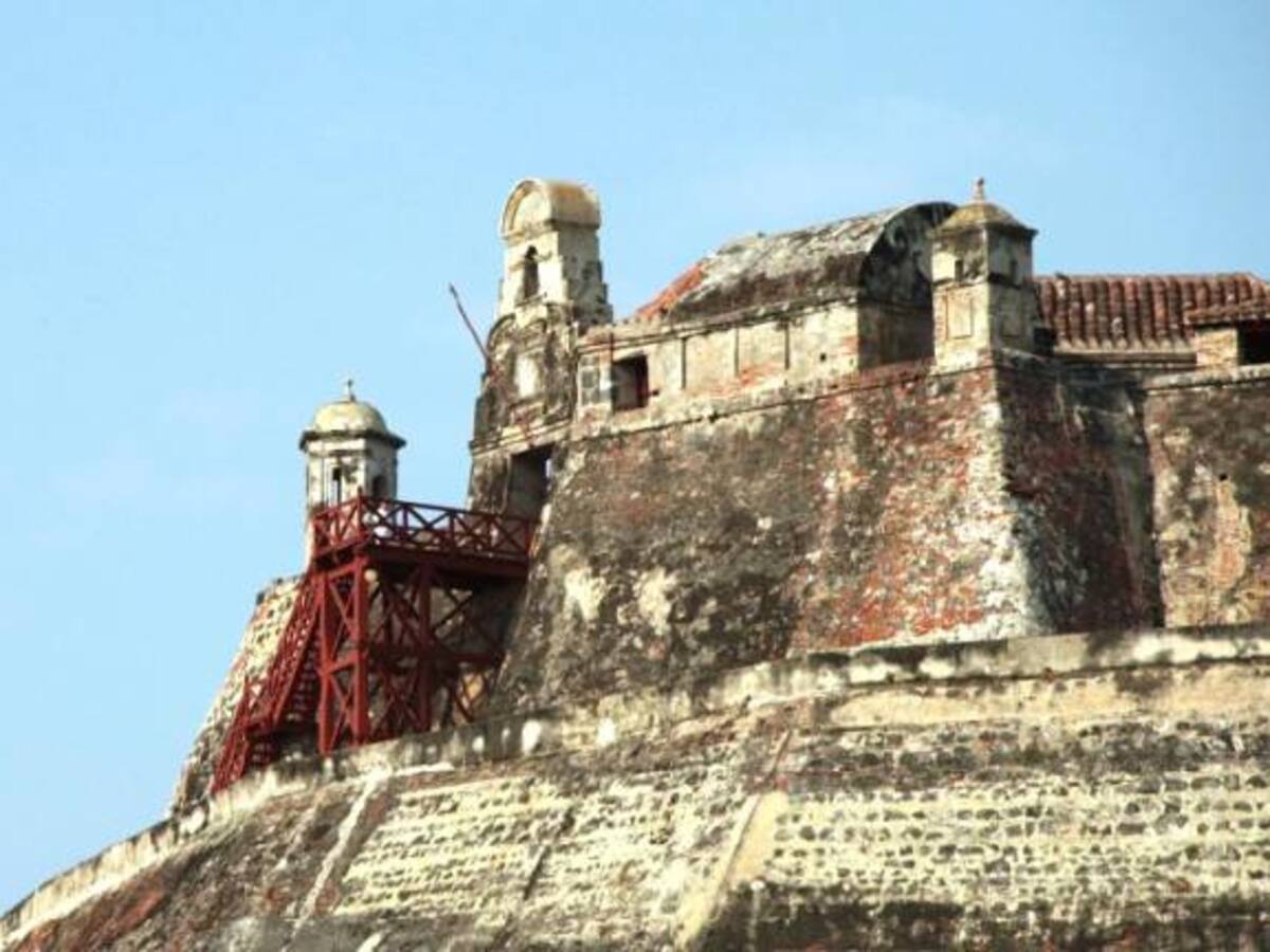 Castillo San Felipe en Cartagena ingresa al Salón de la Fama de Tripadvisor