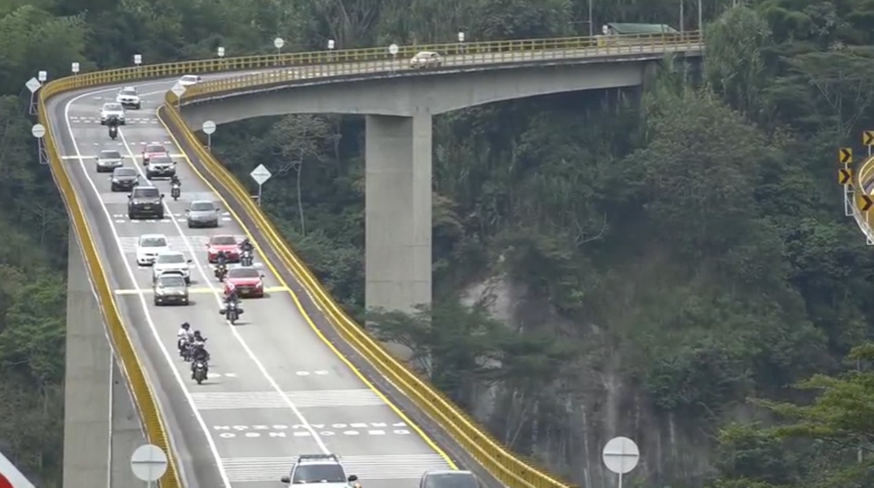 Movilidad en vías del Tolima