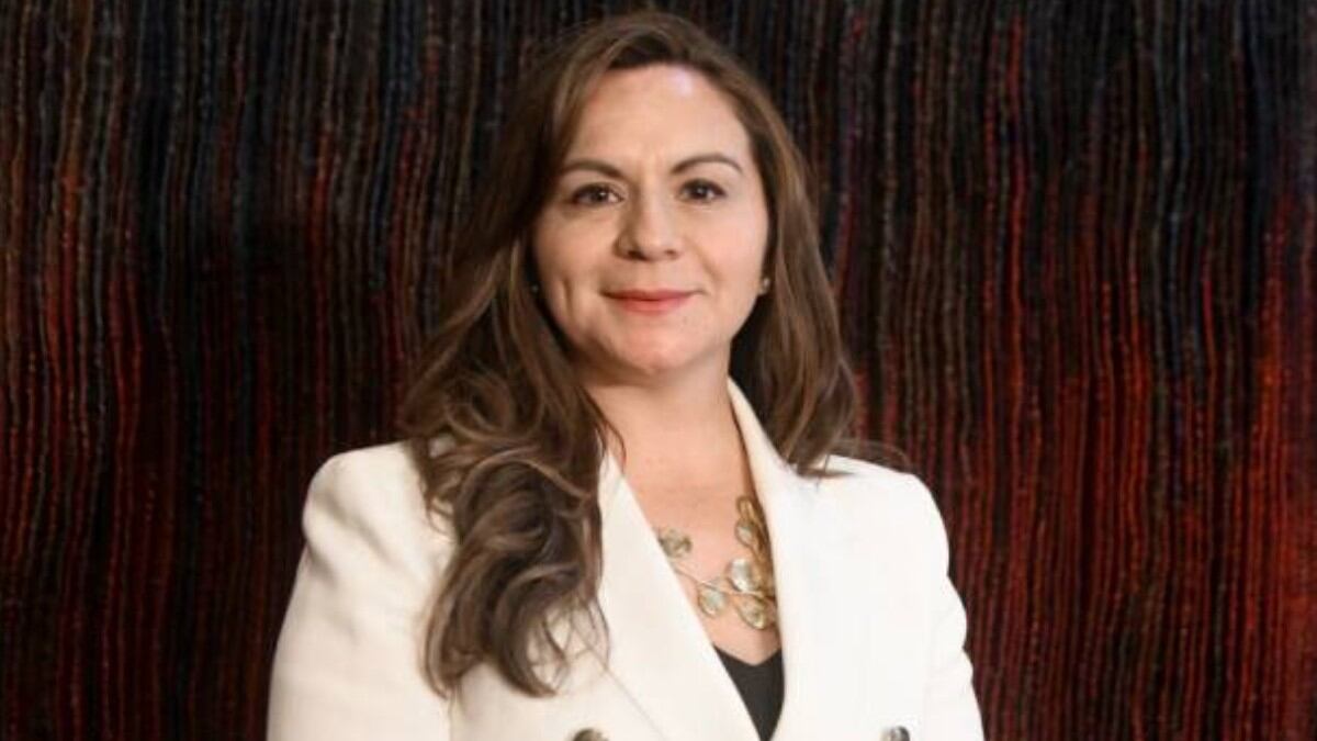 La exministra de las TIC, Sandra Urrutia se convirtió en la primera profesional que fue elegida para el gabinete del nuevo gobernador de Boyacá Carlos Amaya. Será la secretaria de TIC y de Gobierno Abierto de la Gobernación de Boyacá / Foto: Suministrada