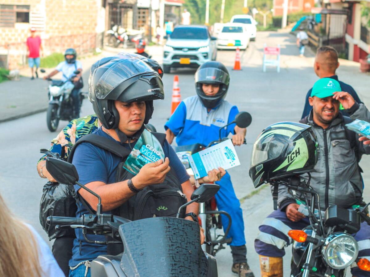 Siguen en aumento las muertes de motociclistas en Caldas