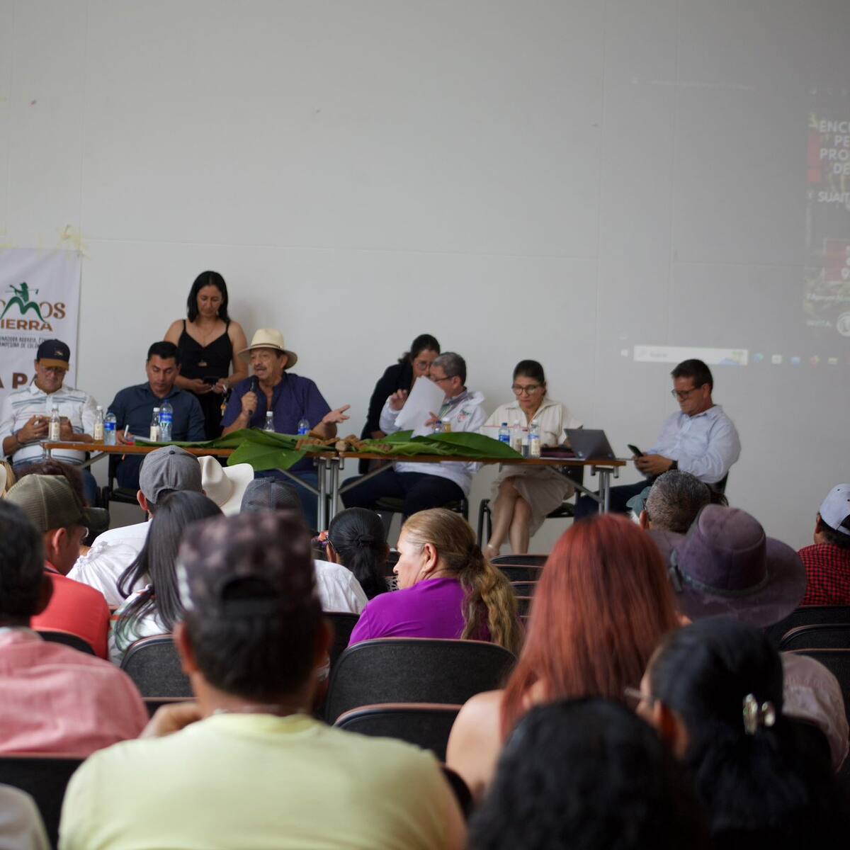 Paneleros denuncian señalamientos por participar en actividades del acuerdo de paz