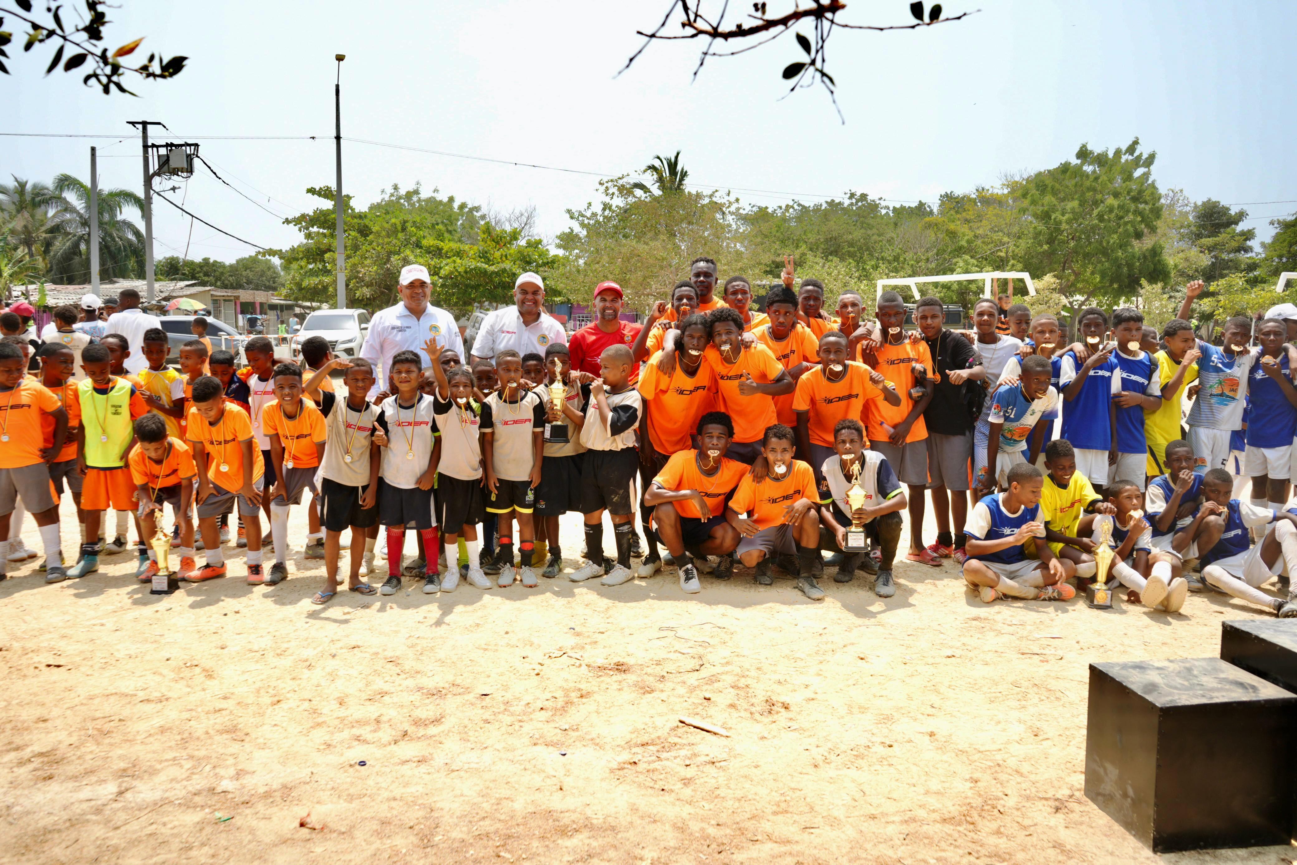 Se disputó la jornada final del Torneo Deportivo Comunitario Perimetral Unida, IDER 2024