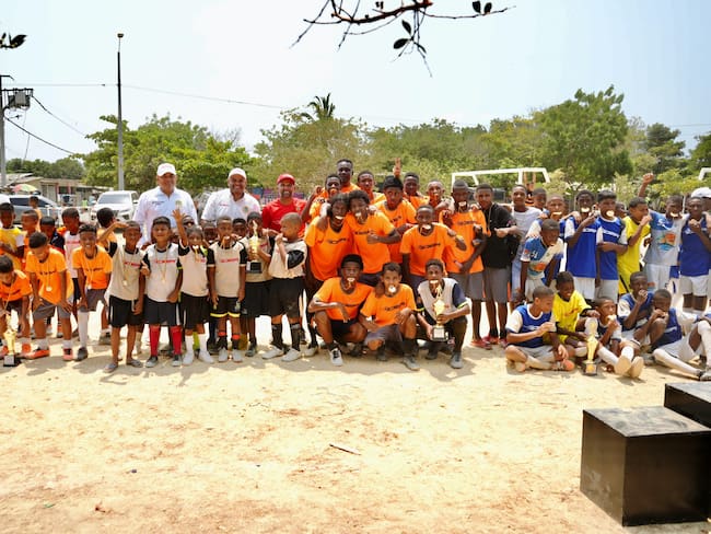 Se disputó la jornada final del Torneo Deportivo Comunitario Perimetral Unida, IDER 2024