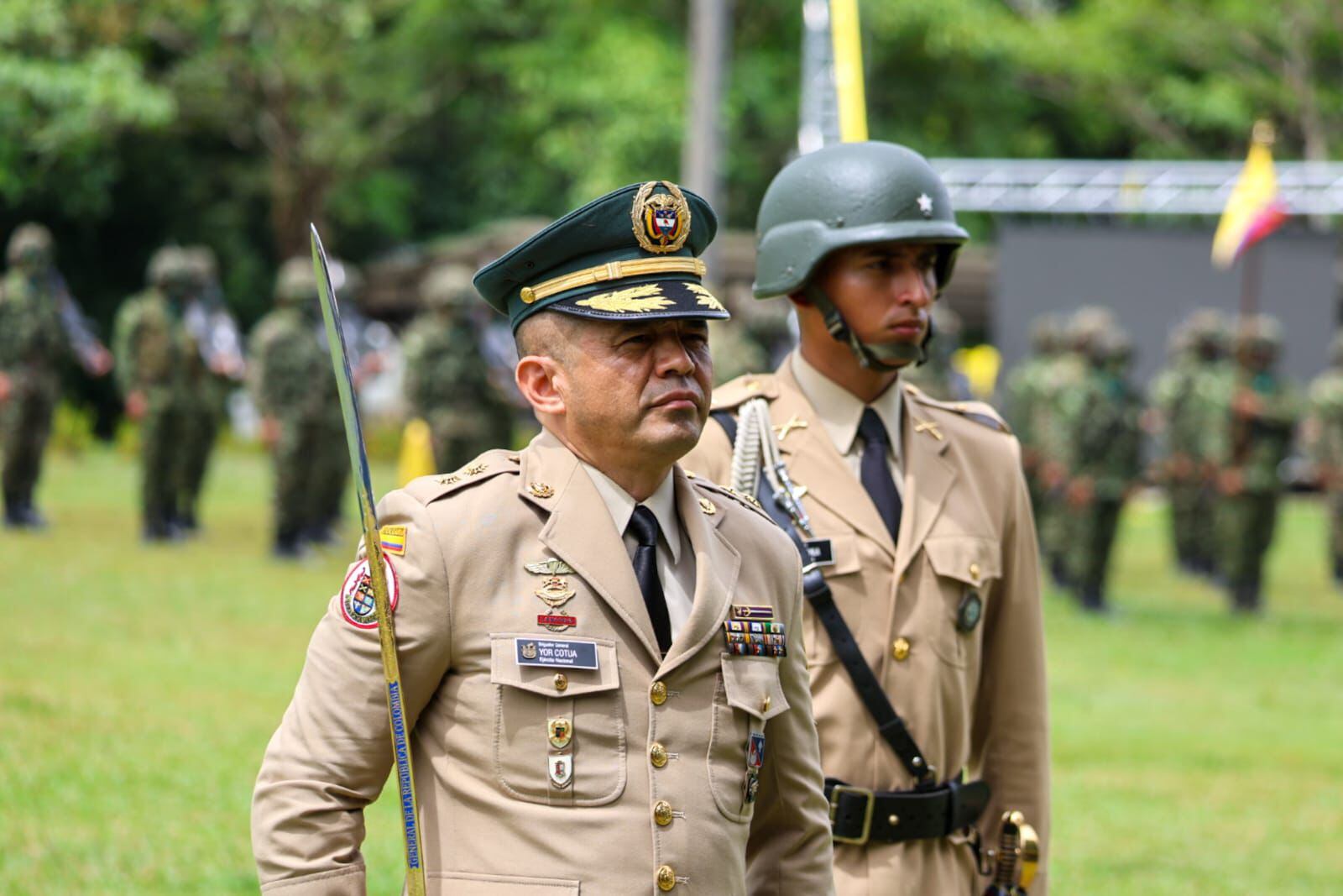 Foto: General Yor William Cotua