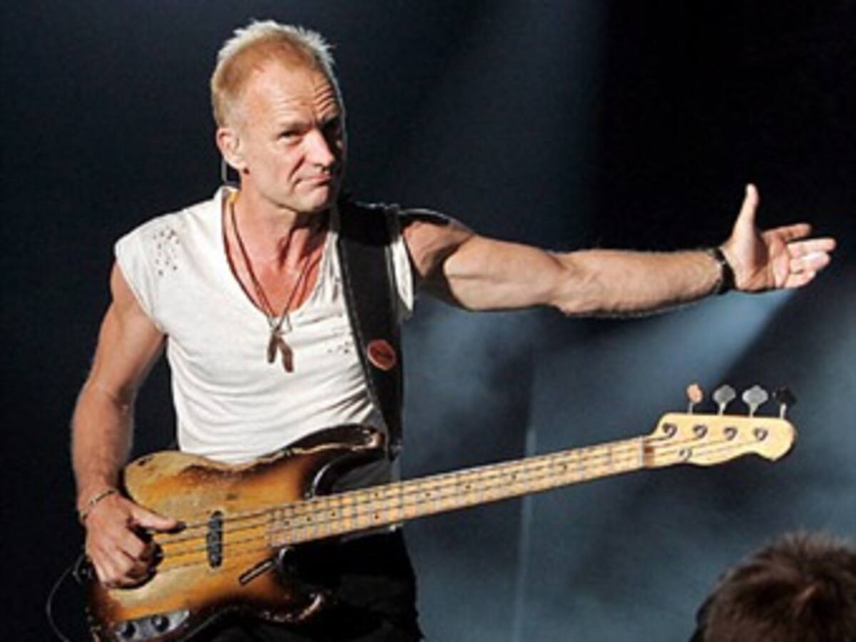 Sting está furioso por mal trato de la prensa de su país