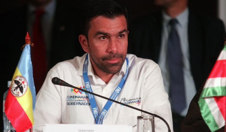 Jorge Rey, gobernador de Cundinamarca