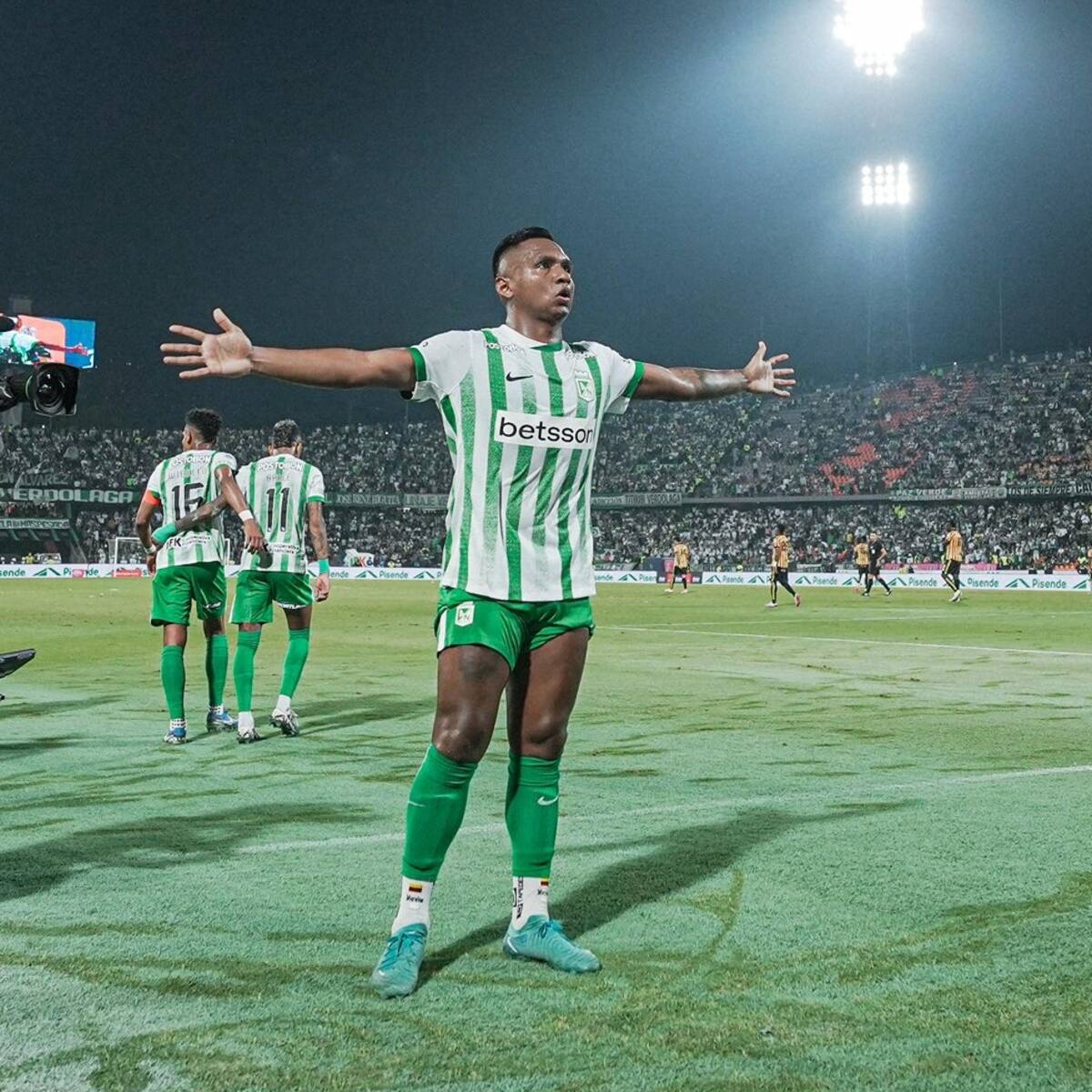 Nacional sigue arrasando: goleada sobre Pereira que lo deja como líder invicto de Liga Colombiana