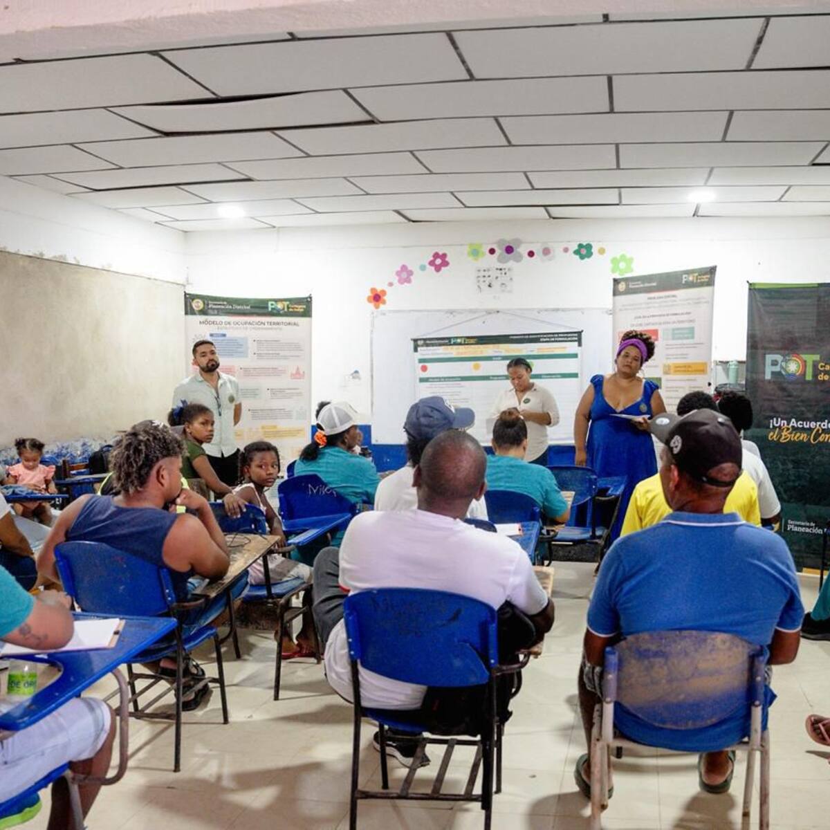Inician nuevas mesas de participación ciudadana para formulación del POT en Cartagena