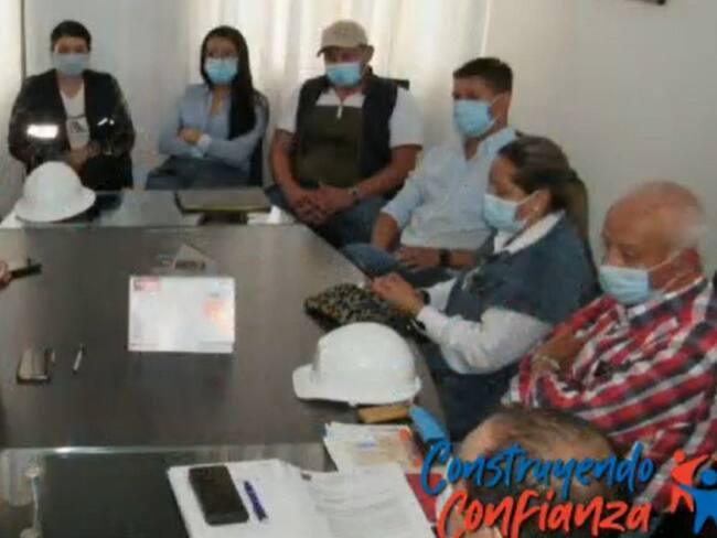 Mesa técnica para evaluación de obras de infraestructura