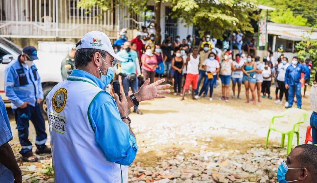 La entrega de los carrotanques se hará a los líderes que están registrados en la Secretaría de Participación y ellos se encargarán de distribuir