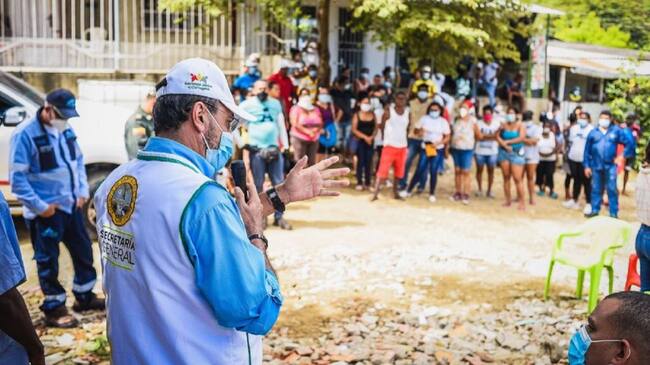La entrega de los carrotanques se hará a los líderes que están registrados en la Secretaría de Participación y ellos se encargarán de distribuir
