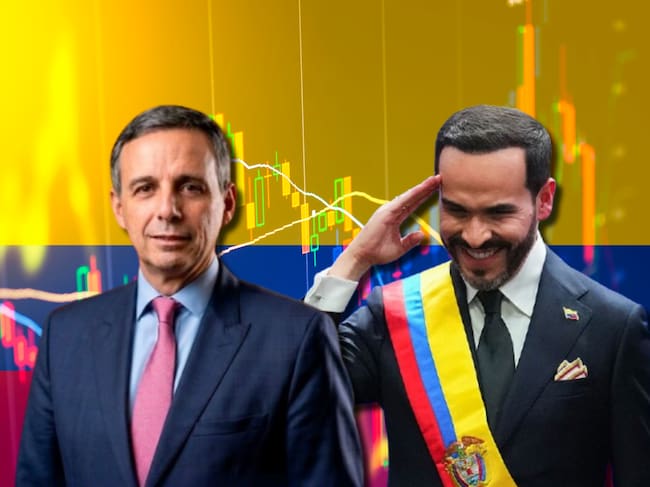 Miguel Gómez y Abelardo de la Espriella. Foto: Colprensa / (Photo by Andres Acero/Anadolu via Getty Images)