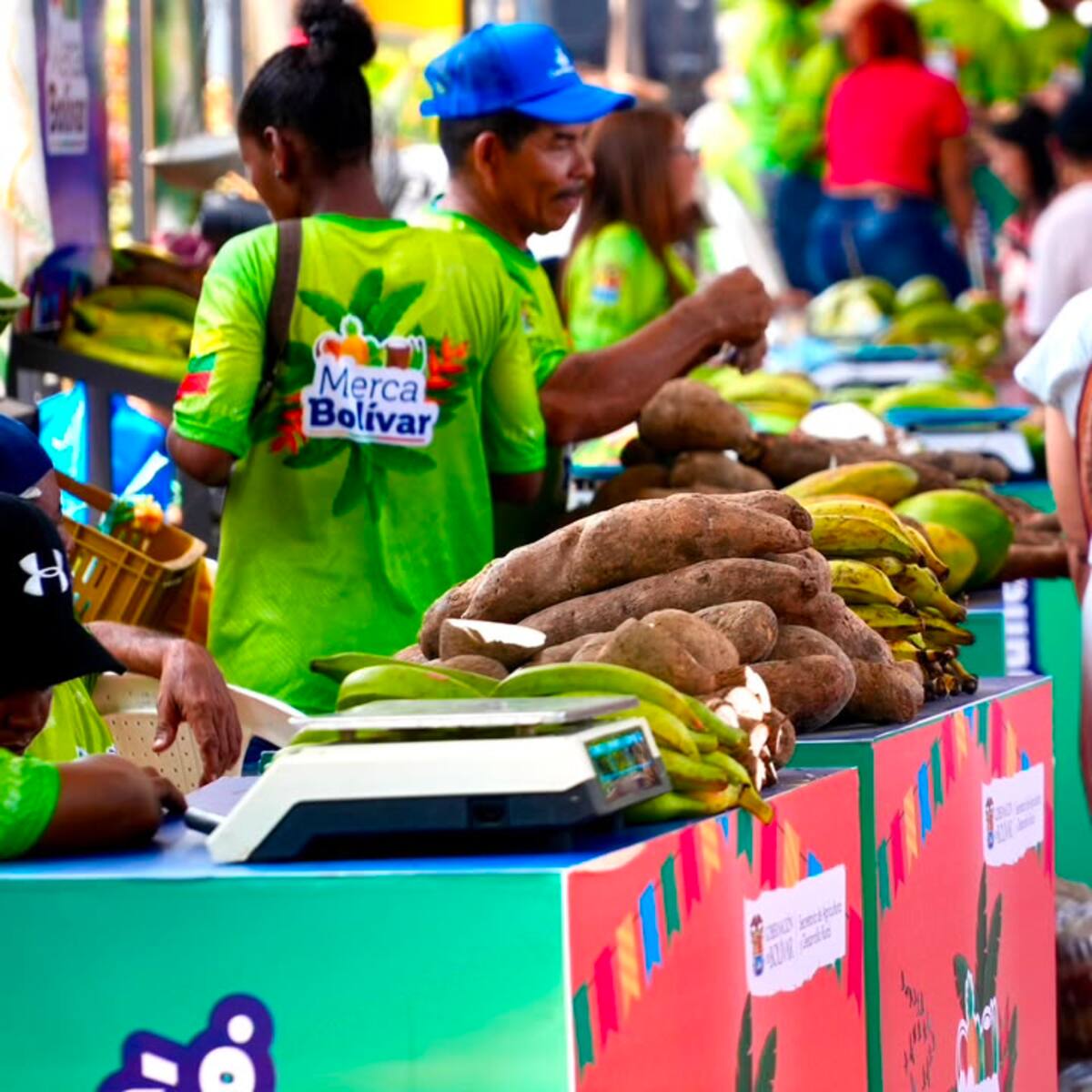 Merca Bolívar superó los $100 millones en ventas y ratificó el respaldo al campo bolivarense