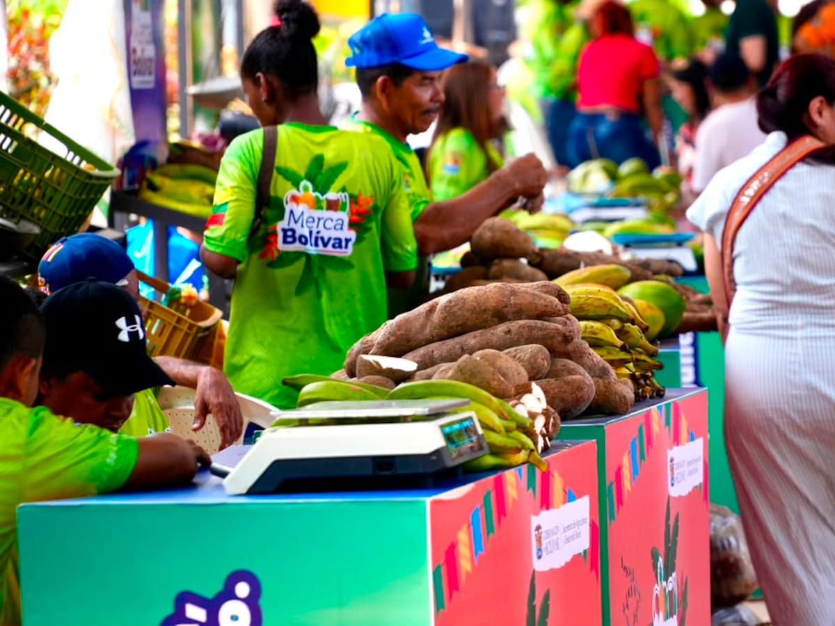Merca Bolívar superó los $100 millones en ventas y ratificó el respaldo al campo bolivarense
