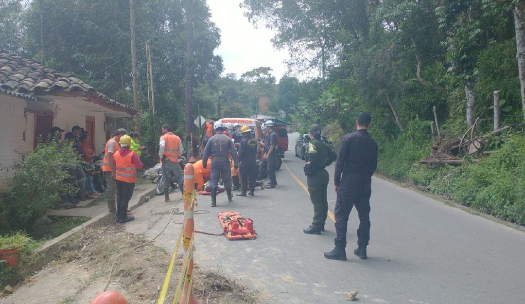 Foto: Secretaría de Medio Ambiente de Caldas.