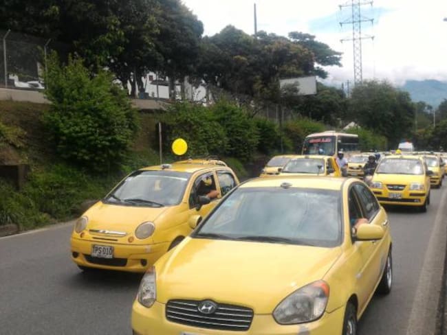 Este será el recorrido de los taxistas durante la protesta de este miércoles