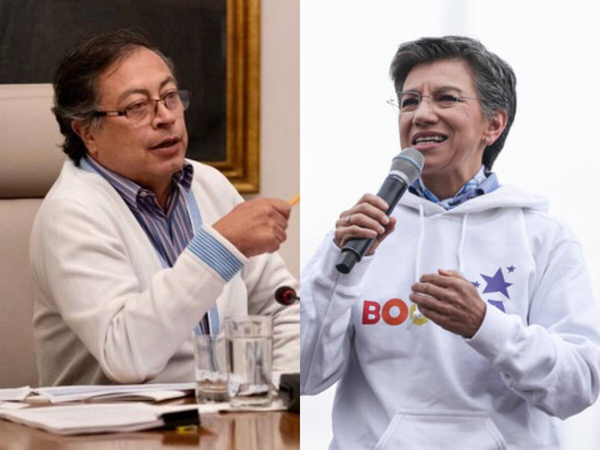 Claudia López y Gustavo Petro nuevamente enfrentados por extensión de la Av. Boyacá