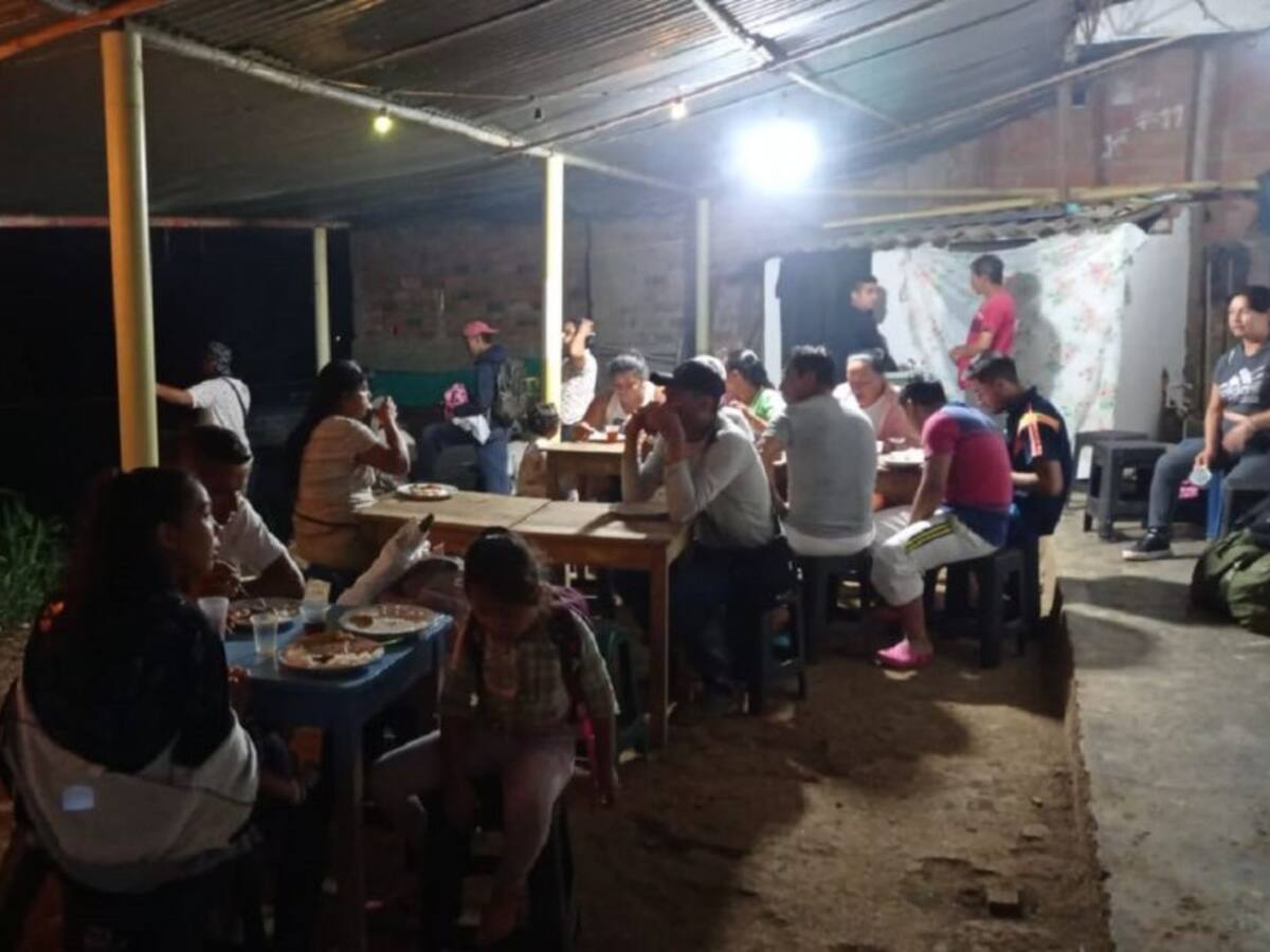 Ya son más de 500 desplazados por combates en Argelia, Cauca