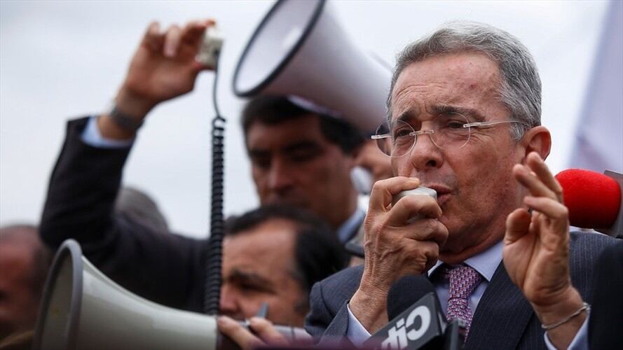 Álvaro Uribe Vélez. Foto: Colprensa