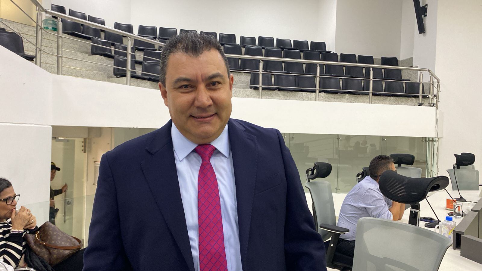 Reynaldo Mateus, nuevo contralor de Santander