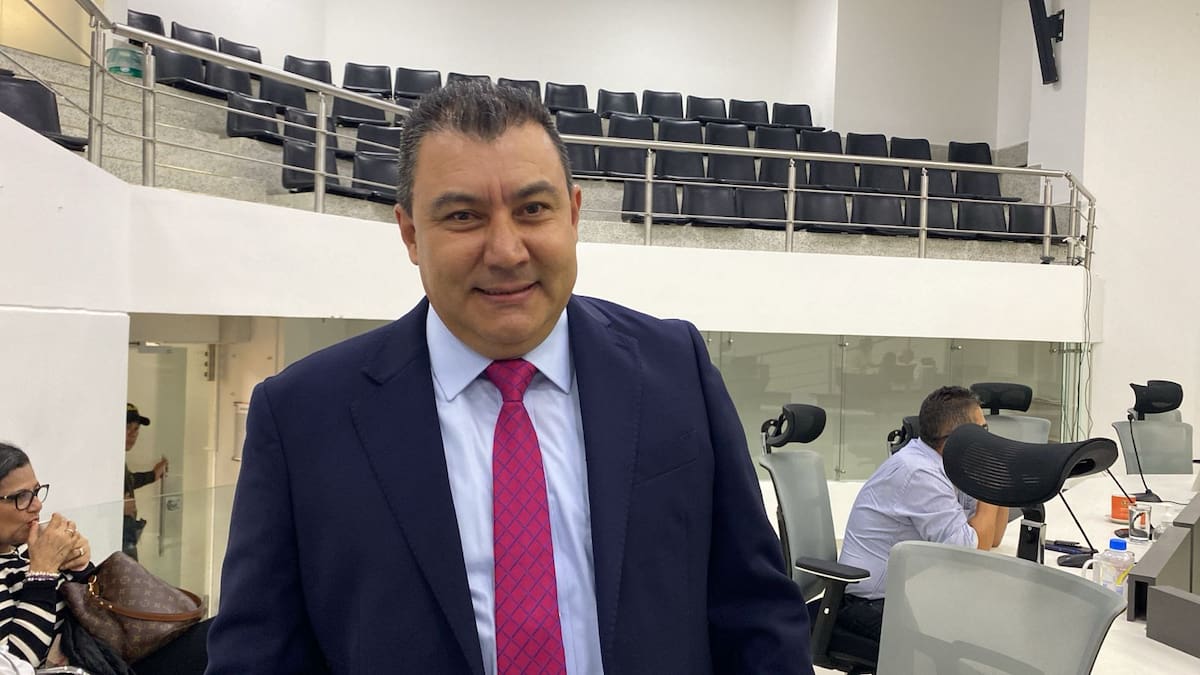 Fue suspendido el contralor de Santander, Reynaldo Mateus