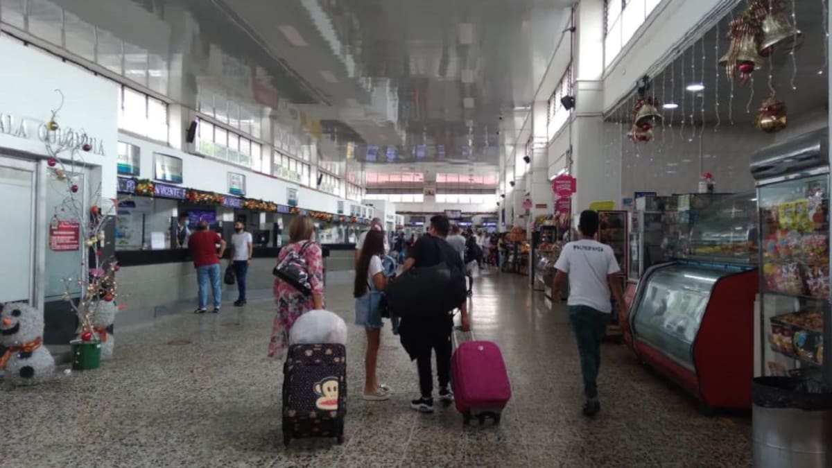 James Mosquera, gerente de la terminal de transportes de Armenia