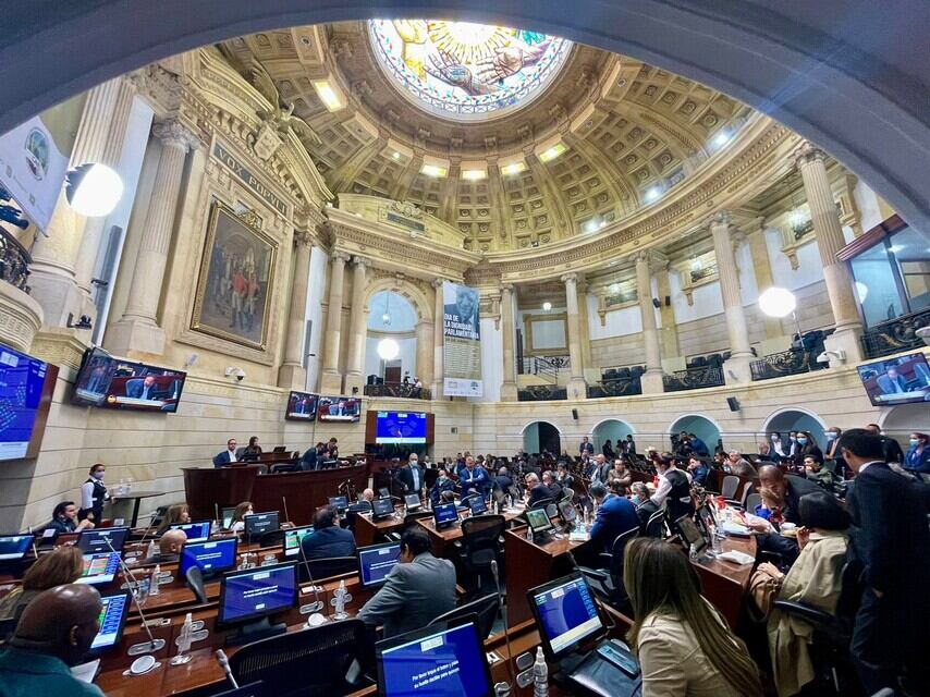Senado de la República. Foto: Colprensa.