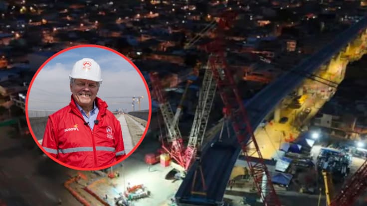 “El contrato va bien”: gerente de Empresa Metro de Bogotá sobre sanción a concesionario chino