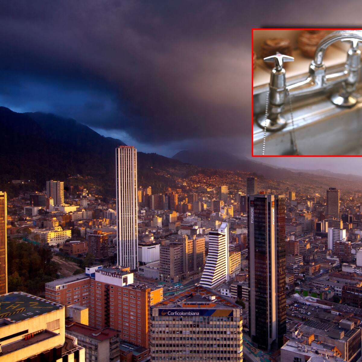 Cortes de agua en Bogotá para este 3 de febrero: consulte si está su barrio y agéndese