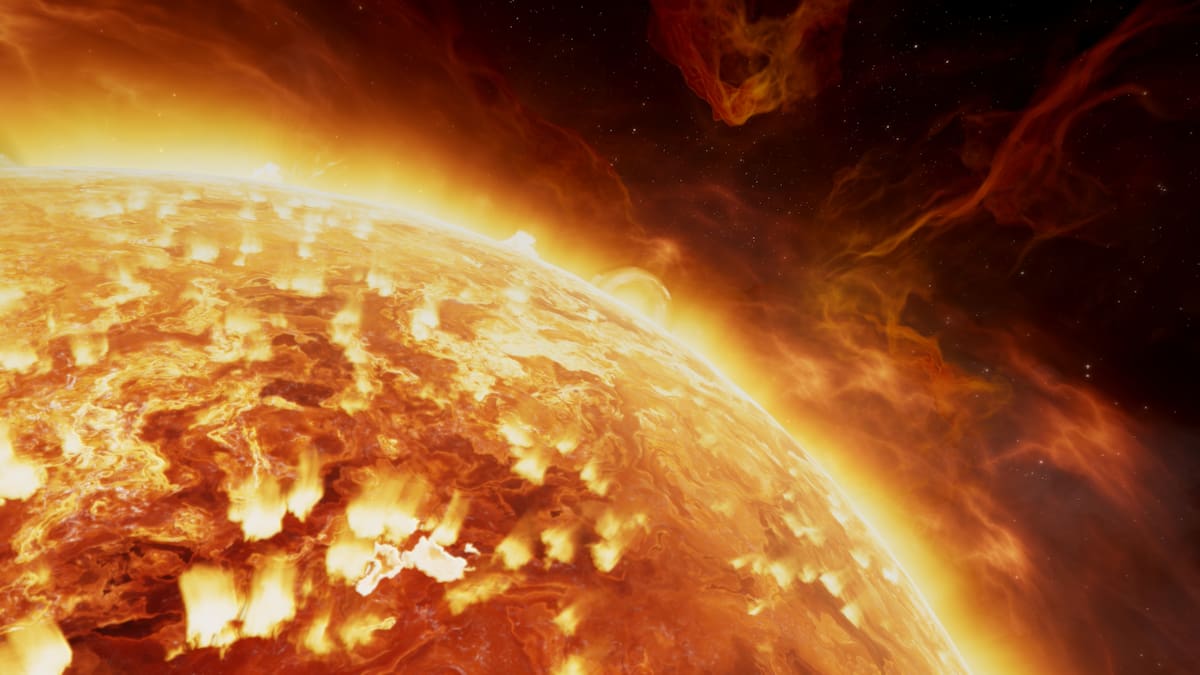 Poderosa tormenta solar impacta Marte y genera auroras globales