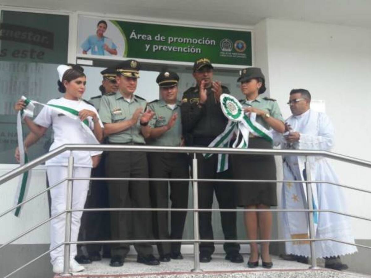 Inauguran área de prevención social y promoción en Cartagena