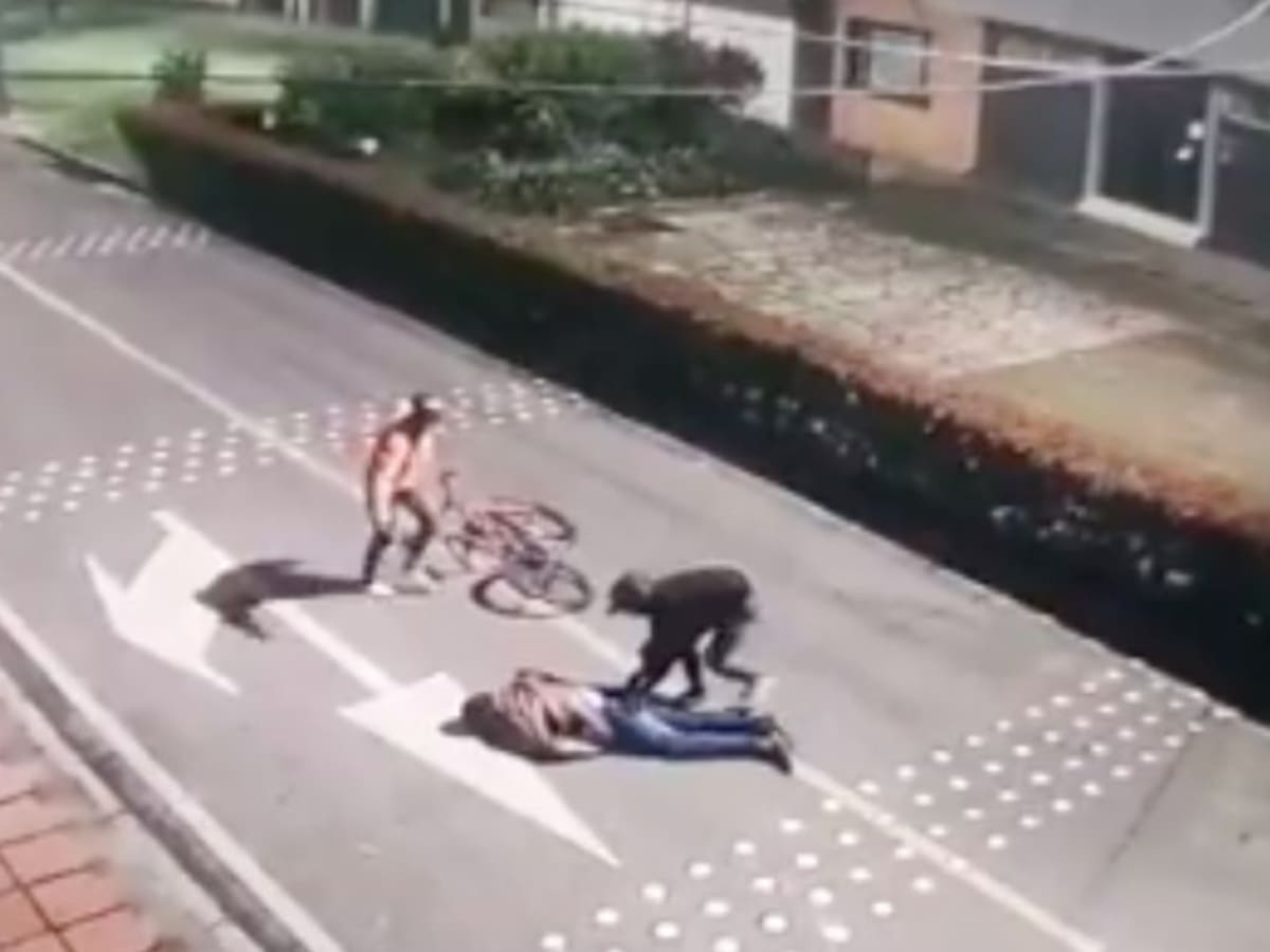 Atracos violentos en Bogotá: videos y más denuncias de este fin de semana