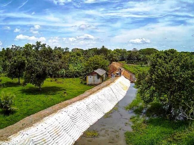 Cormagdalena entrega obra de protección de orilla en Margarita, Bolívar