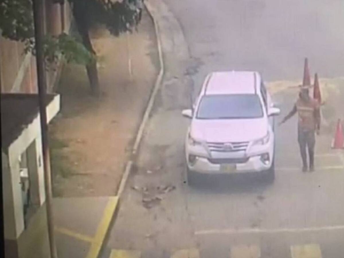 Carro bomba Cúcuta: sospechoso salió por la entrada principal de la Brigada