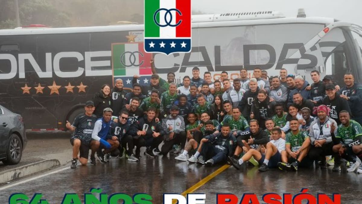 Once Caldas cumple 64 años y los celebrará con un partido internacional