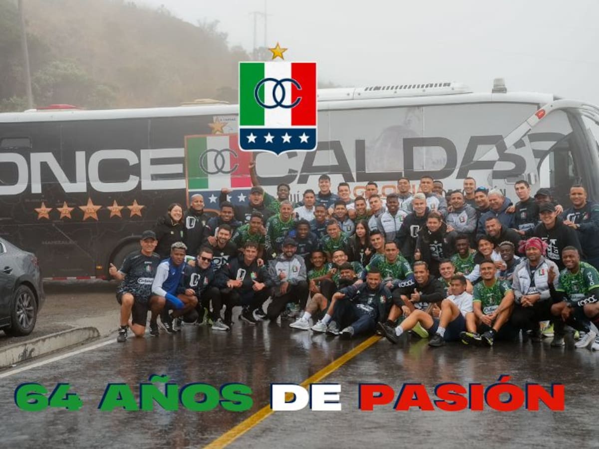 Once Caldas cumple 64 años y los celebrará con un partido internacional