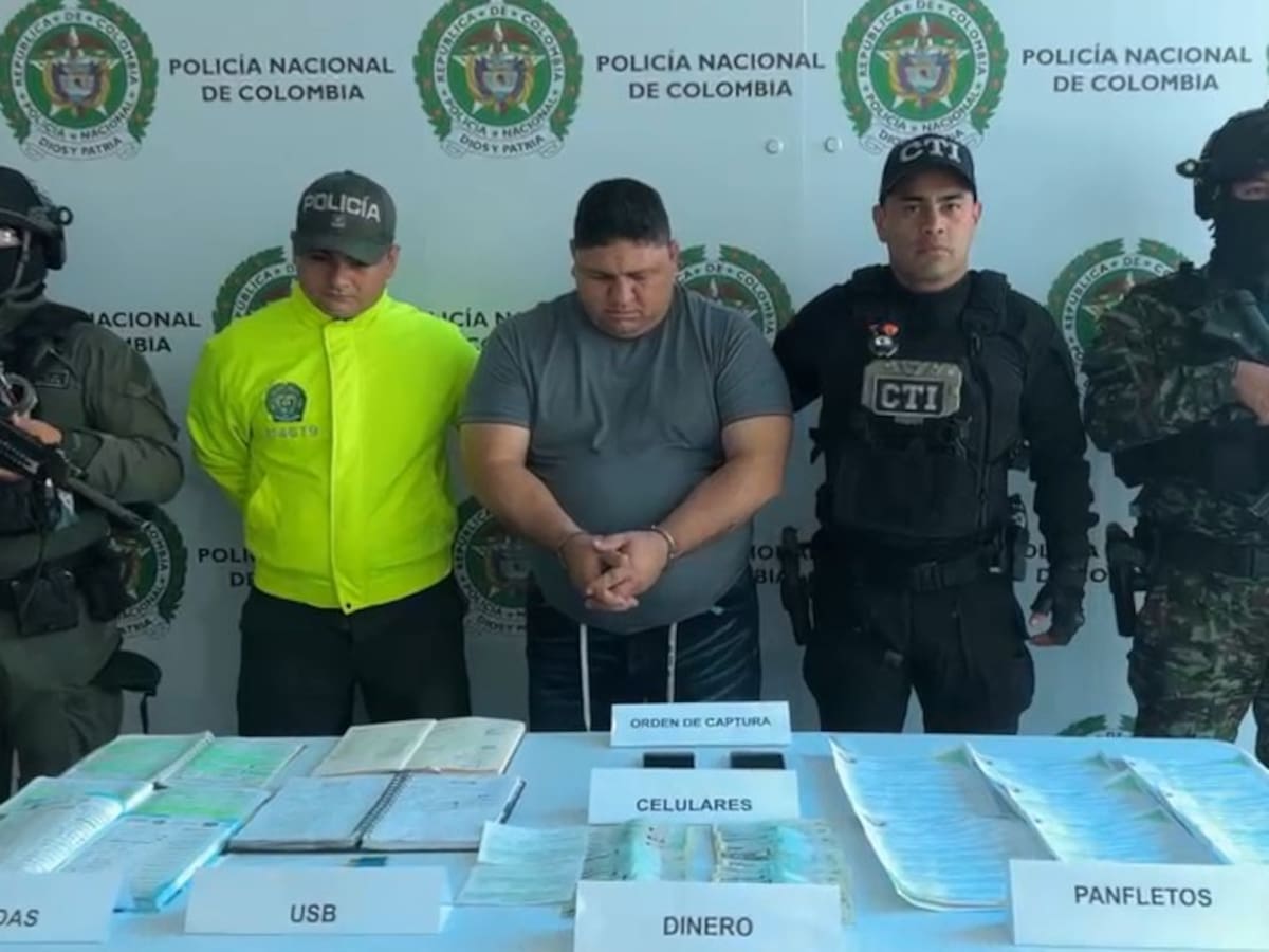 Capturado presunto cabecilla financiero de la disidencia de las Farc en Cúcuta