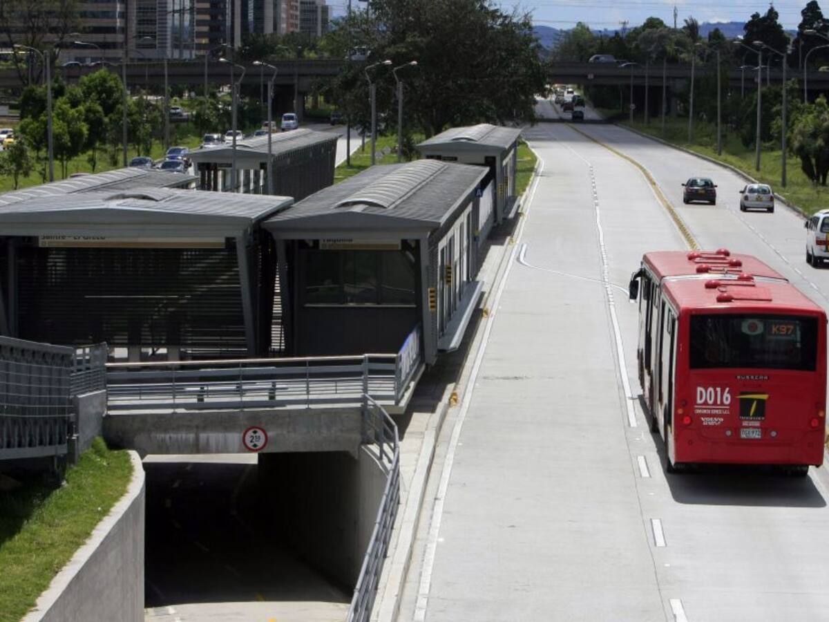 Transmilenio y la ruta de la Navidad