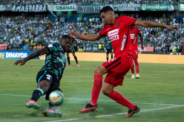 Nacional enfrenta a América, por la fecha 02 de la Liga colombiana / Colprensa