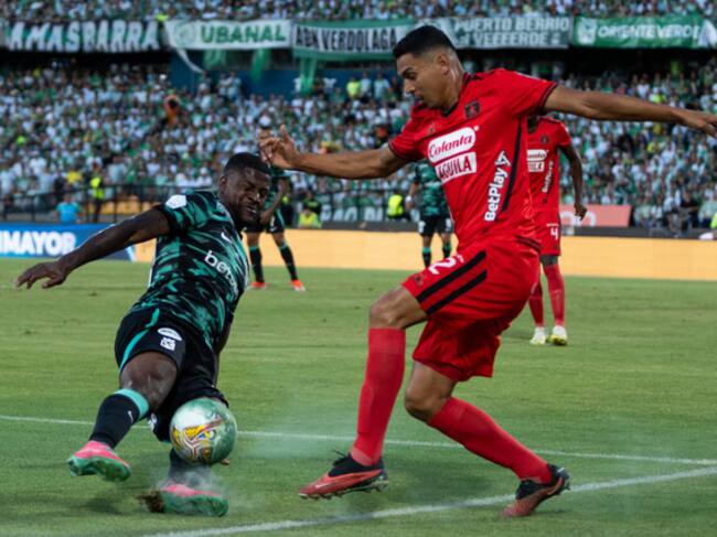Nacional enfrenta a América, por la fecha 02 de la Liga colombiana / Colprensa