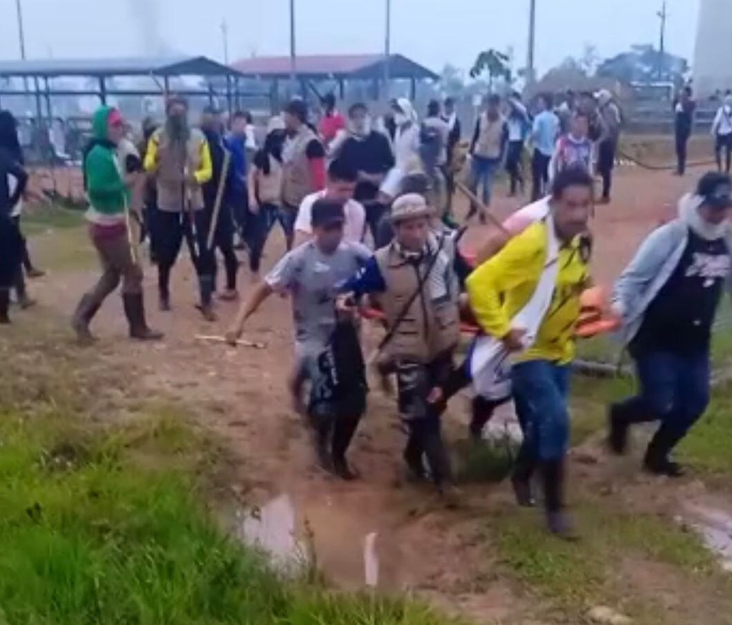 Se espera presencia del Gobierno Nacional en la zona de forma urgente.
